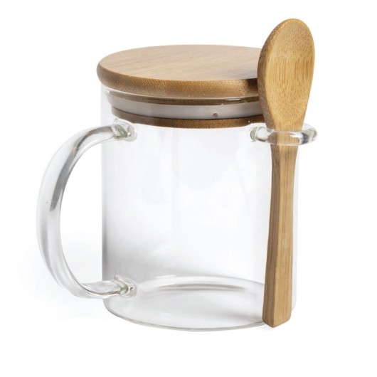 Promotional Sked Glass Mugs